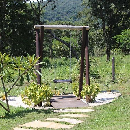 Chale Canto Da Mata Pirenopolis Luaran gambar