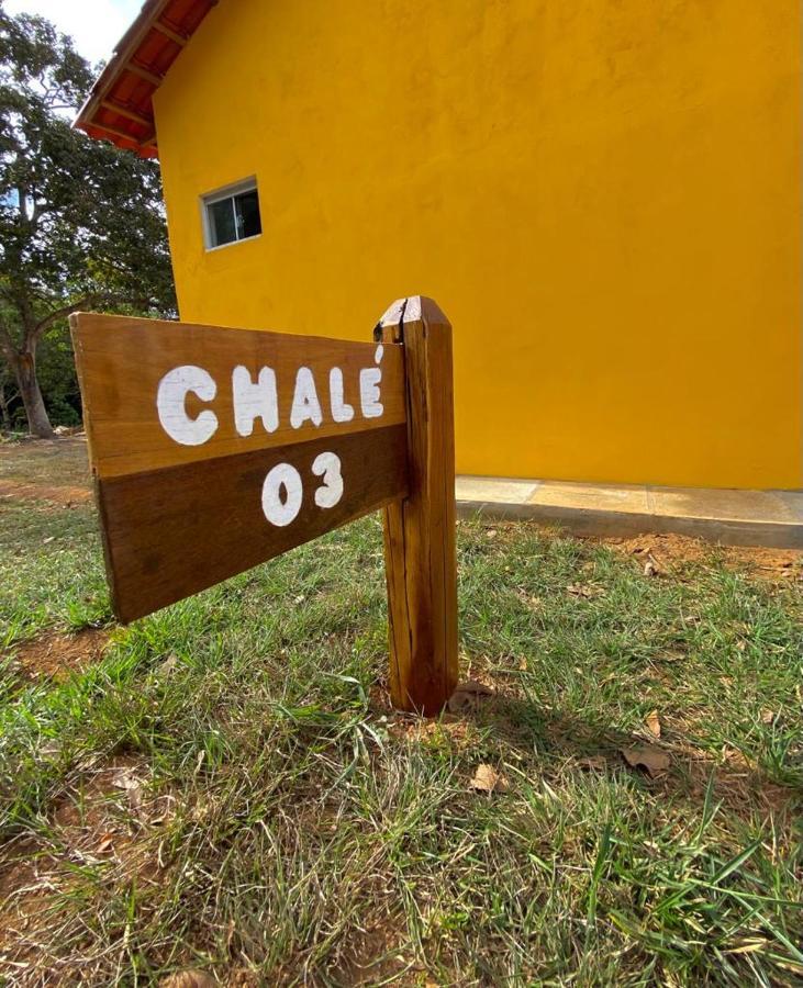 Chale Canto Da Mata Pirenopolis Luaran gambar