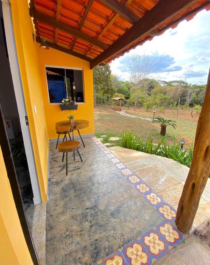 Chale Canto Da Mata Pirenopolis Luaran gambar