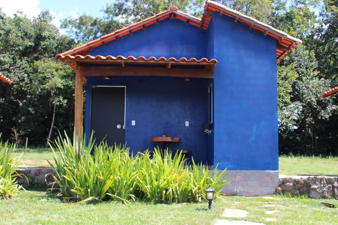 Chale Canto Da Mata Pirenopolis Luaran gambar