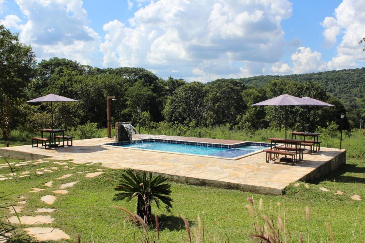 Chale Canto Da Mata Pirenopolis Luaran gambar