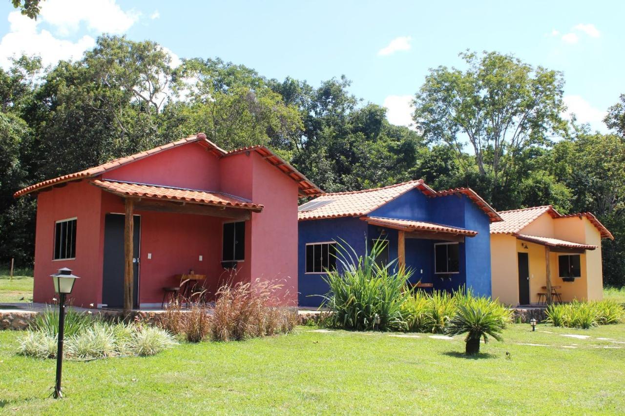 Chale Canto Da Mata Pirenopolis Luaran gambar