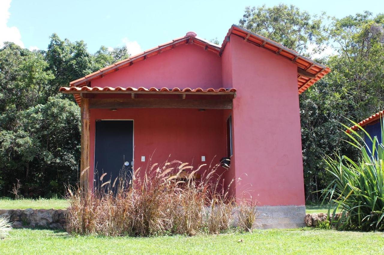 Chale Canto Da Mata Pirenopolis Luaran gambar